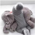 ELEPHANT PLUSH PILLOW for BABIES with BLANKET