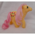 Posey G1 My Little Pony (rerooted)