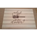 Bamboo Engraved Cutting Board