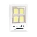 Portable COB LED Wall Light Switch Stepless Dimming Battery Lamp