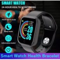 1.5inch Smart Watch Fitness Bracelet. Heart Rate, Blood Pressure Monitor. Your Health Steward