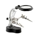 Magnifying Glass LED Light With Soldering Stand