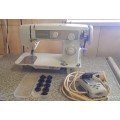 All metal Vintage Empisal Deluxe Sewing Machine