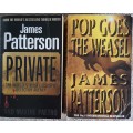 James Patterson: Private & Pop goes the weasel