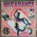 MEGA DANCE - Volume 2 Double LP Various artists