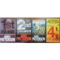 James Patterson: 1st to die, 2nd chance, 3rd degree, 4th of July