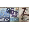 James Patterson: The 5th Horseman, The 6th Target, 7th Heaven