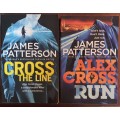 James Patterson: Alex Cross Run, Cross the line