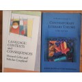 Contemporary Literary Theory & Language: contexts & consequences