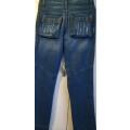 Volcom Branded Blue Ladies Jeans - Factory Clearance Size 30