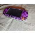 PSP 3000 Crystal Purple