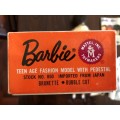 Vintage Barbie 1962 stock 850 brunette bubble cut