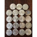 Silver 1 Rand x 19