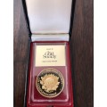 1978 Gold-plated Bronze Medallion sealed by the Gold Society