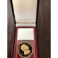 1978 Gold-plated Bronze Medallion sealed by the Gold Society