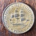 1927 SA Union 1 Penny