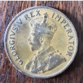 1927 SA Union 1 Penny