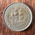 1929 SA Union Half Penny