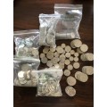 South Africa Bulk Coin Collection (2,39kg nickel, 1,58kg copper)