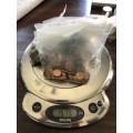 South Africa Bulk Coin Collection (2,39kg nickel, 1,58kg copper)