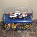 Captain America Hot Wheels 75th Anniversary Marvel Collector Car