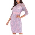 Long Sleeve Lace Dress in size 32