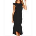 Black stylish Dress in size M,L