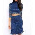 BEAUTIFUL TWO PIECE DRESS/ PARTY DRESS IN SIZE S