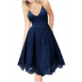 !!! NEW ARRIVED!!! BEAUTIFUL BLUE LACE DRESS IN SIZE S