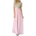 STUNNING PINK DRESS IN SIZE S TO M