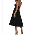 !!! NEW ARRIVAL !!! Sexy Black Dress  IN SIZE M TO L