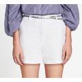 FASHIONABLE WHITE PANTS IN SIZE M