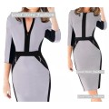 ELEGANT LONG SLEEVE DRESS IN SIZE 32 TO 34