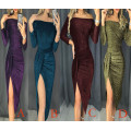 ELEGANT DRESS/ PARTY DRESS IN FOUR COLORS IN SIZE M TO L
