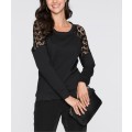 FASHIONABLE LONG SLEEVE TOP IN SIZE 32 TO 36