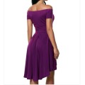 Purple Party Dress in size 34