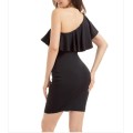 Sexy one shoulder short dress in size M,L