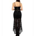 !!! NEW ARRIVAL !!! BEAUTIFUL BLACK FLOWER DRESS IN SIZE M, L