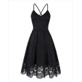 !!! NEW ARRIVED!!! BEAUTIFUL BLACK LACE DRESSIN SIZE M