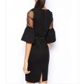 !!! NEW ARRIVED!!! FASHIONABLE BLACK DRESS IN SIZE M,L