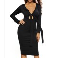 SEXY BLACK DRESS IN SIZE S,M,L