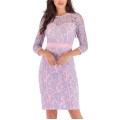 Long Sleeve Lace Dress in size 32