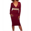 SEXY LONG SLEEVE DRESS/ CASUAL DRESS IN SIZE S TO M
