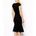 Short sleeves Black Dress in size 34
