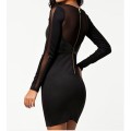 Sexy Long Sleeve Dress in size S