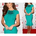Fashionable Green Dress in size 30