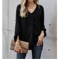 Fashionable Black top in size S to L