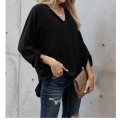 Fashionable Black top in size S to L