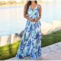 Sexy Maxi Summer Dress in size S to XL