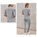 Gray Summer Tracksuits